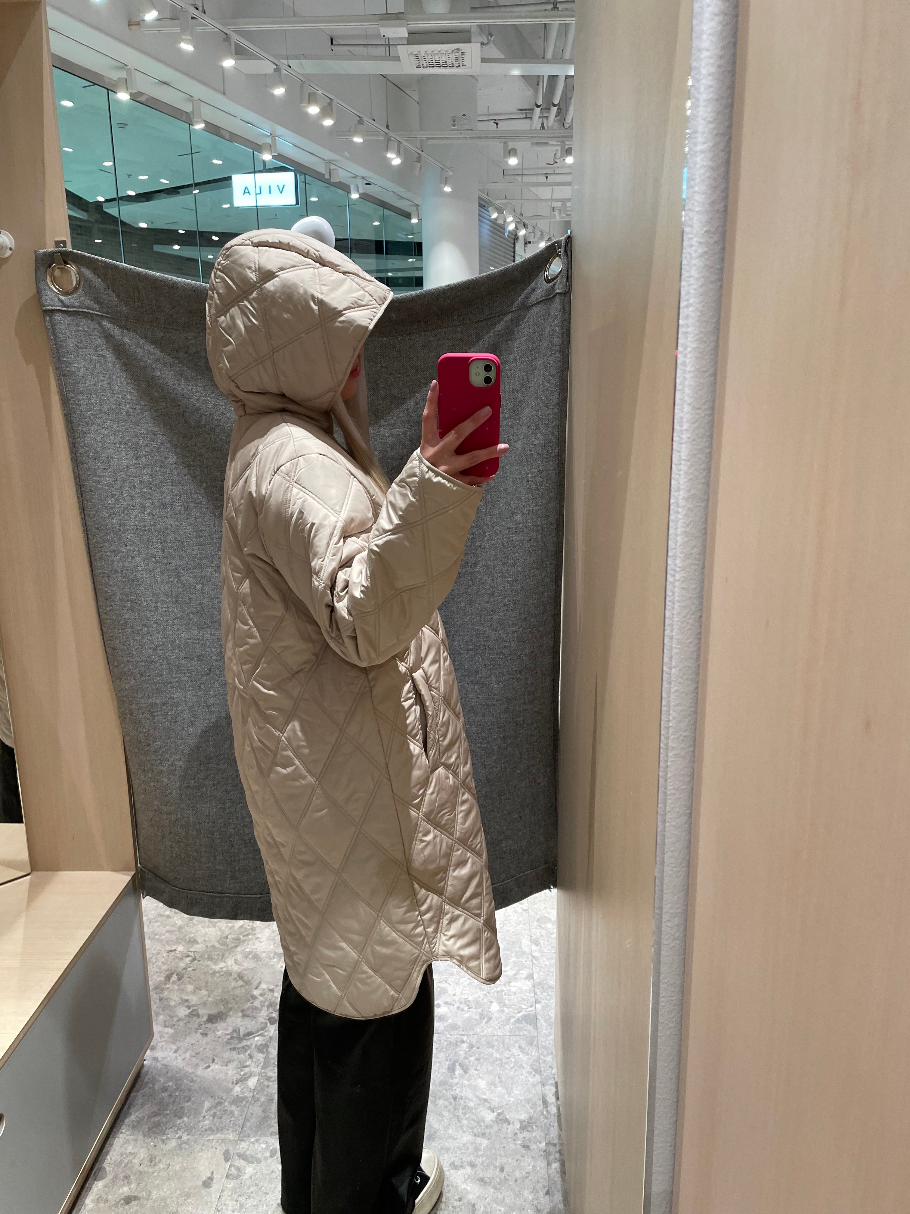 VIQUILA Coat - Feather Gray